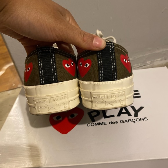 CONVERSE PLAY COMME DES GARÇONS - Picture 4 of 6